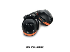 Kask Earmuffs SC3 - Orange