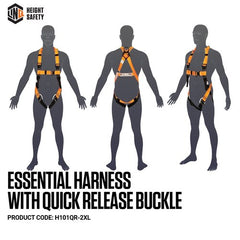 LINQ Essential Harness Quick Release