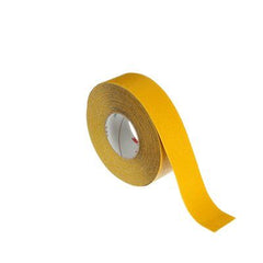 3M Safety-WalK Slip-Resistant Conformable Tape, 530, safety yellow, 5.1 cm x 18.3 cm (2 in x 60 ft) 70070548741