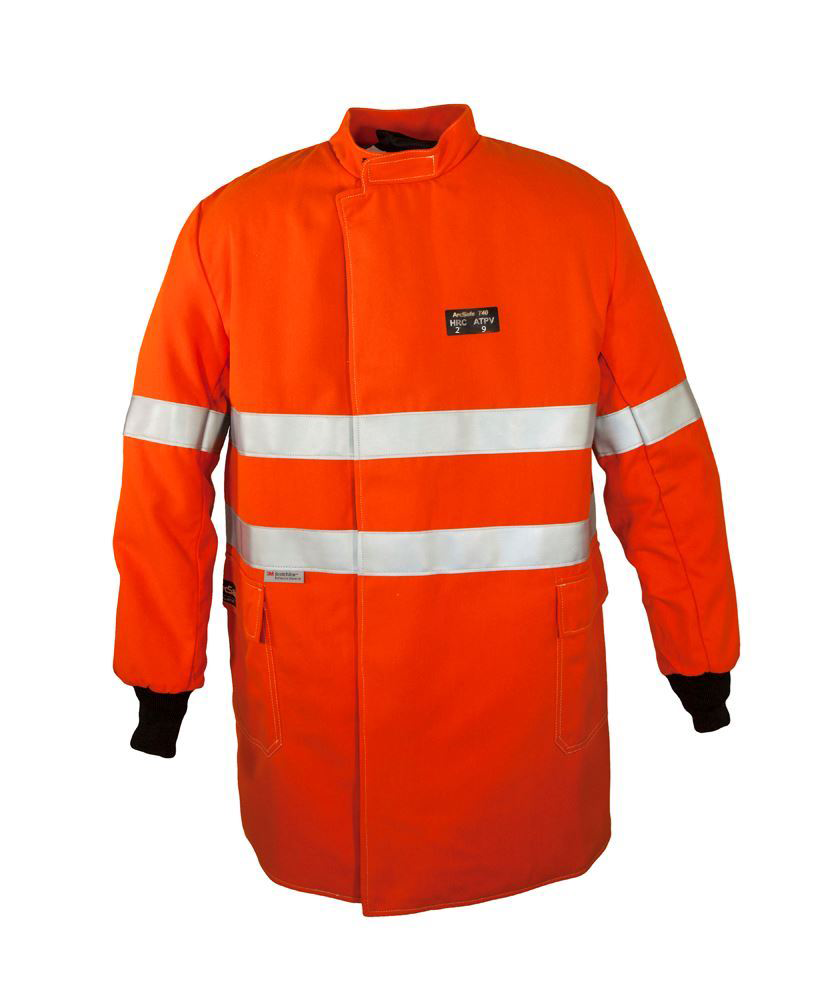 Elliotts ArcSafe T9 Arc Flash Switching Jacket with Reflective Trim