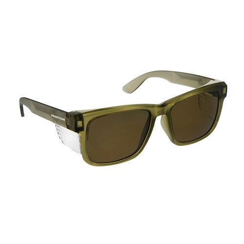 Polarised Frontside Safety Glasses