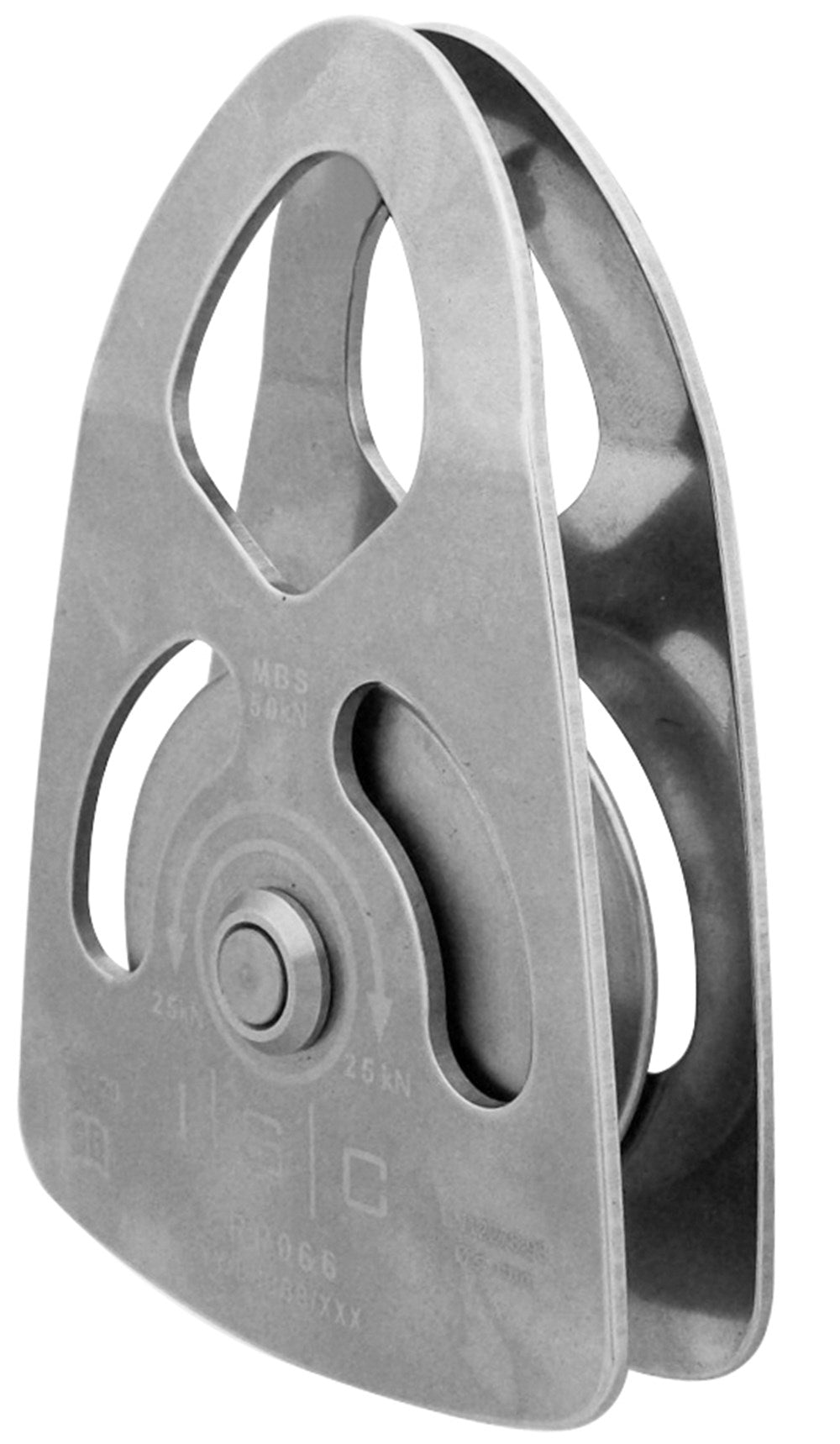 ISC Prusik Pulley Large Single SS