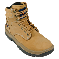 Size 10.5 UK Mongrel WHEAT Lace Up Boot Safety Work Boot Victor Footwear Shoe