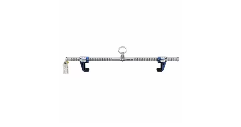 3M DBI-SALA Sliding Beam Anchor 2104721, Fits 10.16 - 76.2cm Width, 6.35 cm Thick