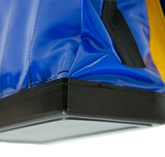 Beehive Short Vinyl Tool Bag with Hard Moulded Base (QNIHMB)