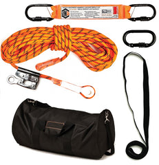Tradesman Entry Level Roofer's Kit with 25m Ropeline
