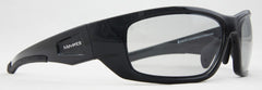 Bandit III MAVERICK Safety Glasses - Black Frame Photochromatic