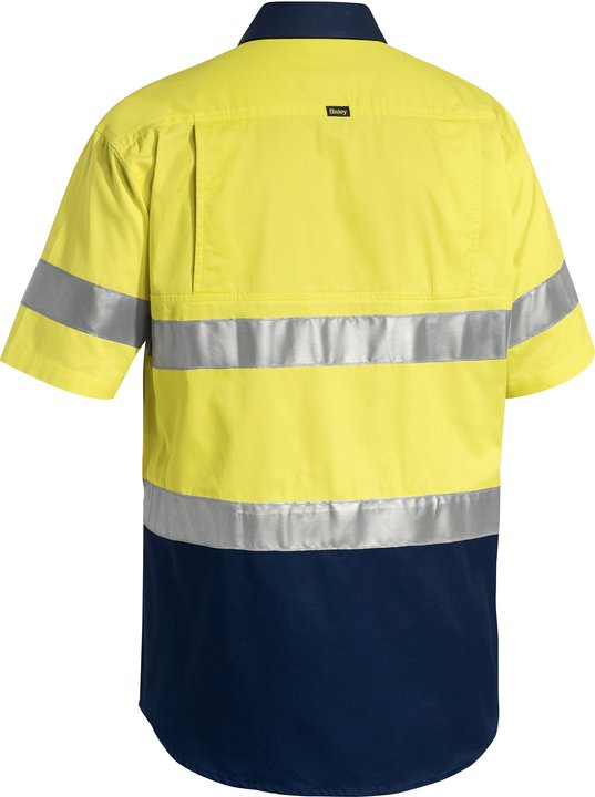 Bisley Taped Hi Vis Cool Lightweight Shirt