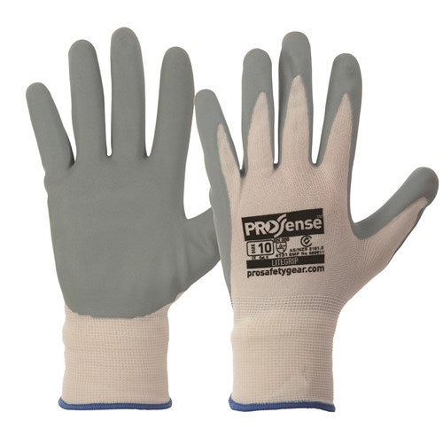 ProChoice M/7 Synthetic Nitrile Glove LITE-GRIP Nitrile Foam on Nylon Liner (NNF)