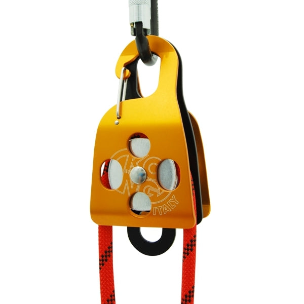 KONG 827.02 Twin Wire Pulley