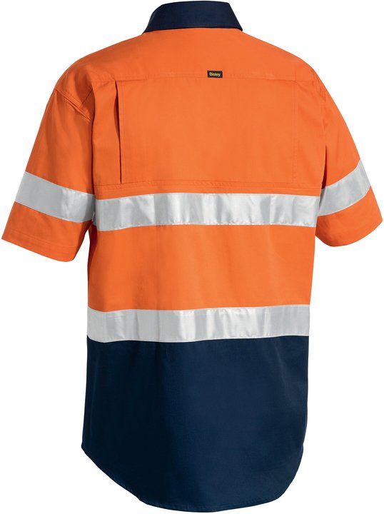 Bisley Taped Hi Vis Cool Lightweight Shirt