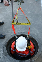 Confined Space Harness Spreader Bar