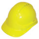 3M TA590 Safety Helmet Polycarb (Heat) - Fluro Yellow