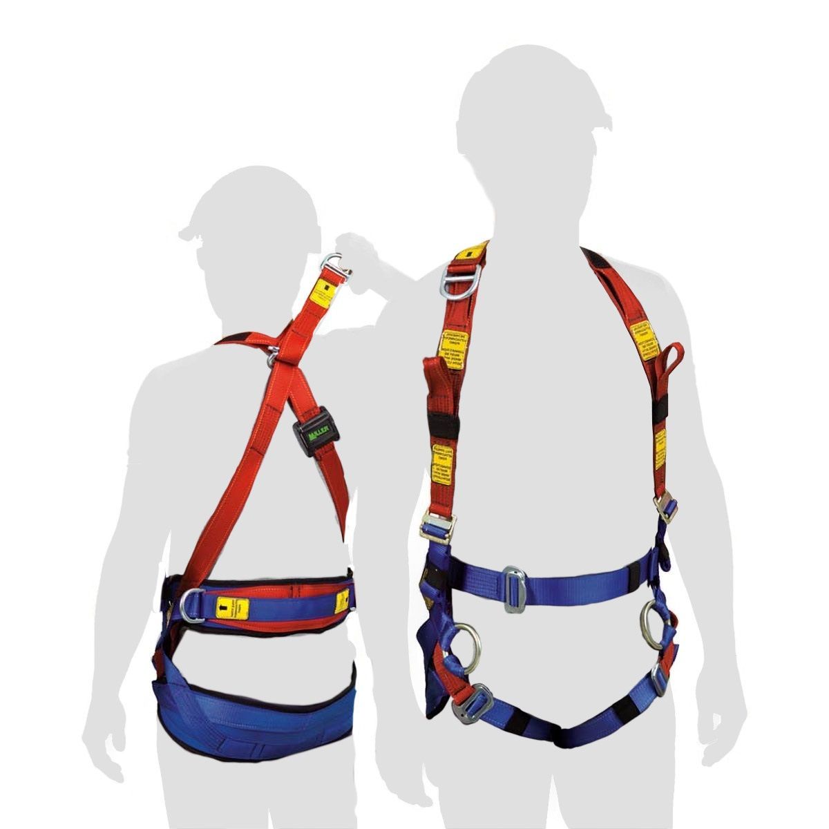 Honeywell Miller Polyester Large Tower Worker Harness Large (TOWERWORKER-L)