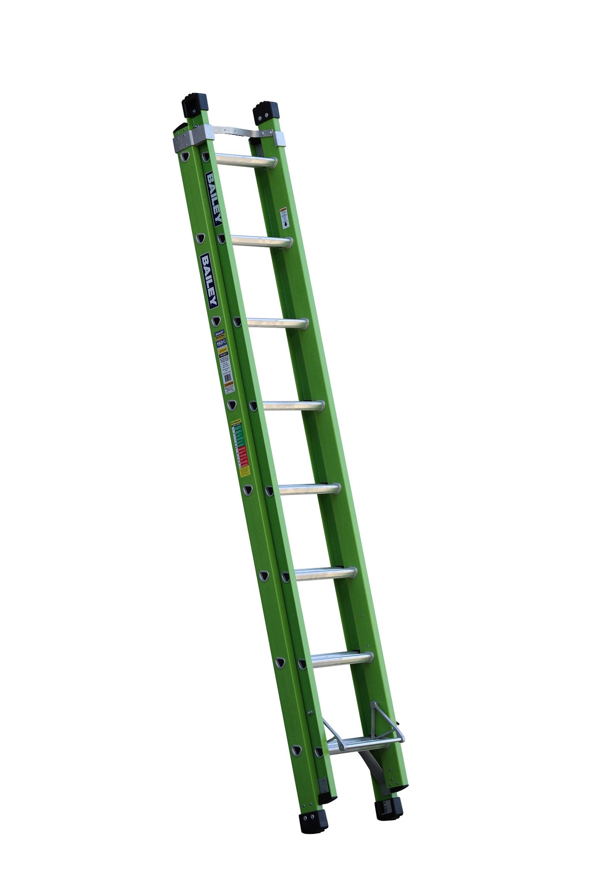 Bailey Ladders Pro Fibreglass FSXN Extension 8 Vee 150kg Industrial Punchlock (2.6m/4.1m)