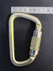 Triple Action 30kN rated karabiner