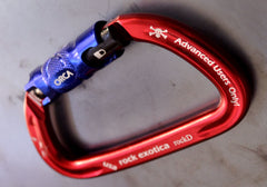 Rock Exotica rockD  ORCA-Lock  Carabiner - 29Kn