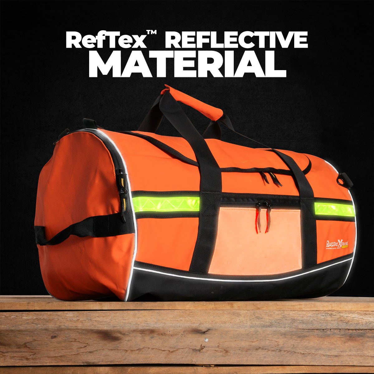 Rugged Xtremes Offshore Duffle With Backpack Straps