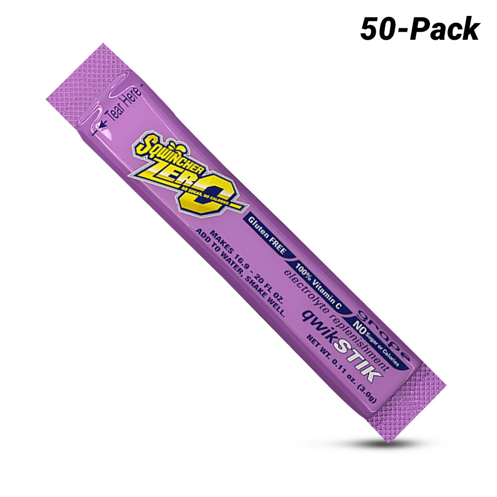 Sqwincher Sugar Free Qwik Stik ZERO (50 Pack)