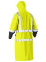 Bisley Taped Hi Vis Long Rain Coat