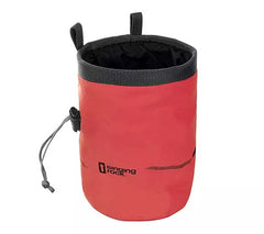 Chalk bag MOUNTAINS (blue, red, dark grey, yellow)