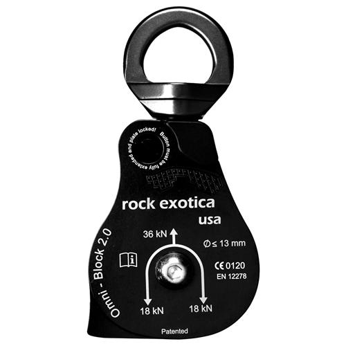 Rock Exotica Omni-Block  2.0" SINGLE - BLACK