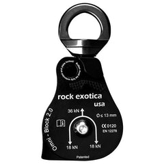 Rock Exotica Omni-Block  2.0" SINGLE - BLACK