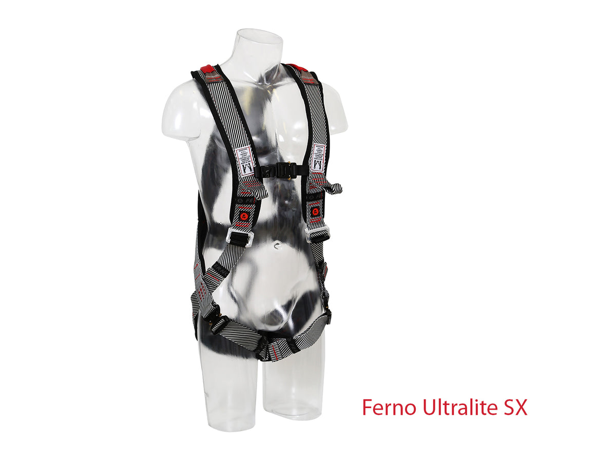 Ferno Ultralite X Harness S/S Hardware Standard
