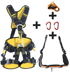 M/L Beal Hero Pro Industrial Harness + Chest Ascender + Bosun Chair