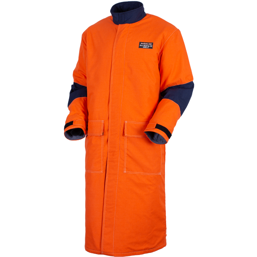 ArcSafe® X50 Arc Flash Switching Coat (EASCCX50)