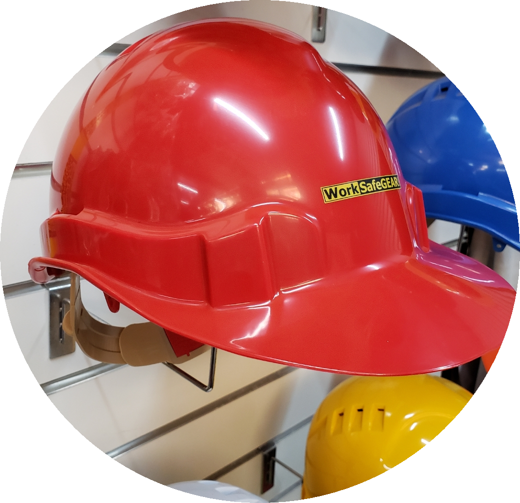 RED Fire Wardens Helmet Safety Hard Hat Aus Standards