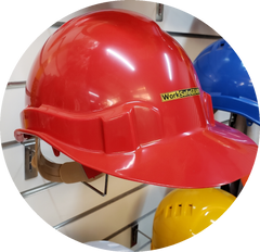 RED Fire Wardens Helmet Safety Hard Hat Aus Standards