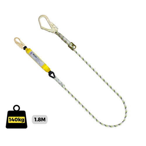Austlift Lanyard Single Adjustable Kermantle Rope