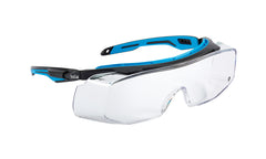 Bolle Safety Glasses TRYON OTG Platinum