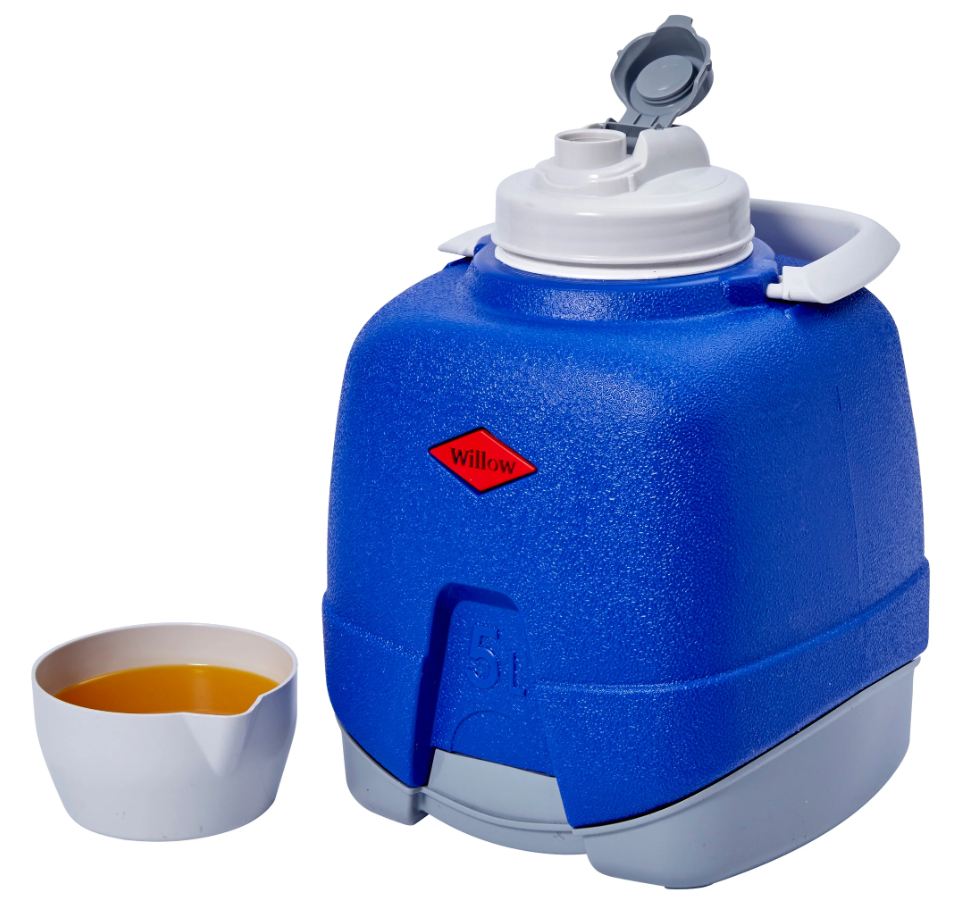 Willow Jug Cooler No Tap Blue 5L