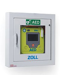 Zoll AED 3 Semi-Recessed Wall Cabinet