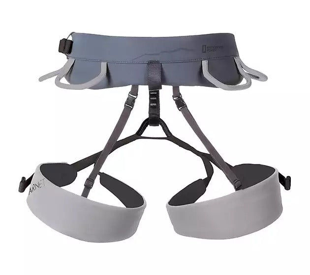 GARNET grey (3 buckles) CLIMBING HARNESSES M