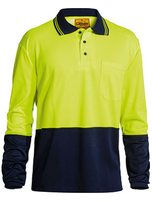 Bisley Hi Vis Polo Shirt