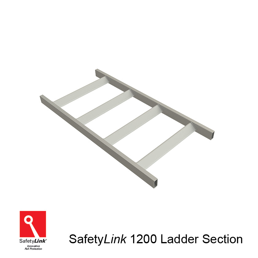 Safetylink Permanent Ladder Section 1200mm (LADER001.03)