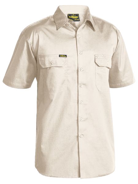 Bisley Cool Lightweight Drill Shirt