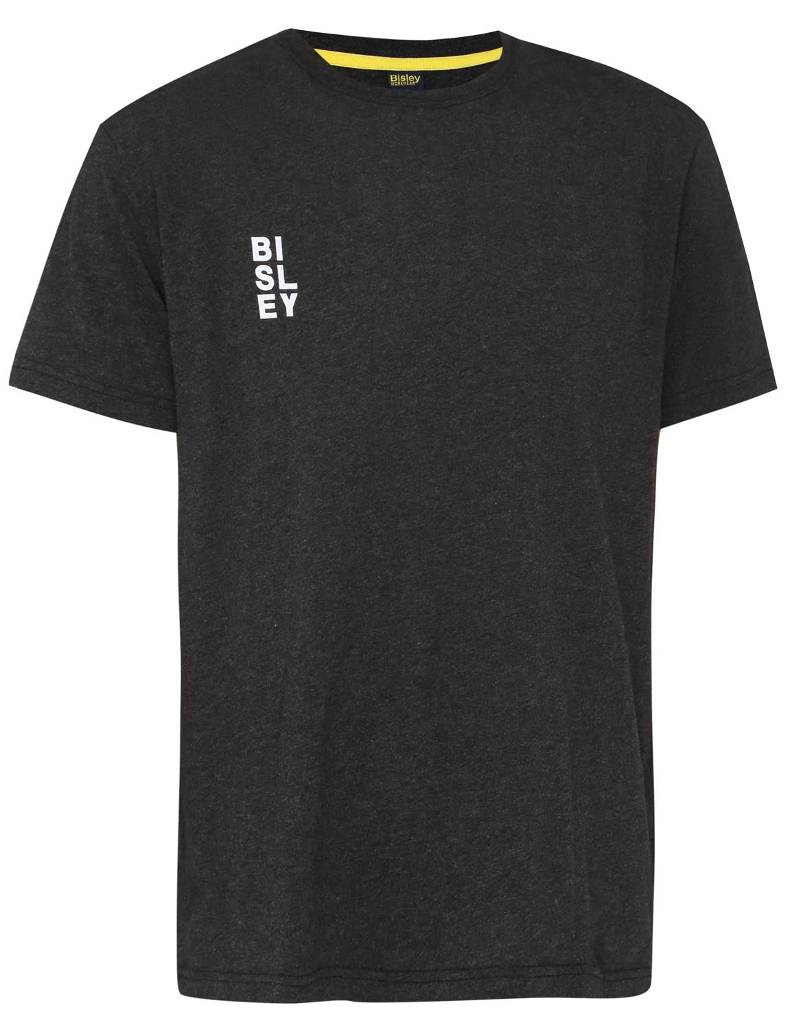 Bisley Bisley Cotton Vertical Logo Tee