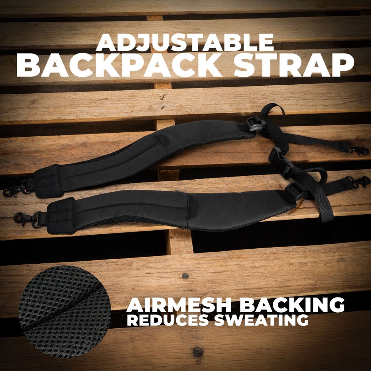 Rugged Xtremes Offshore Duffle With Backpack Straps