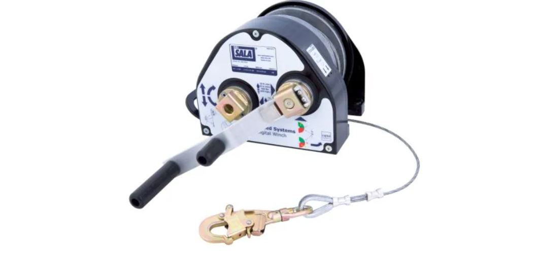 3M DBI-SALA Advanced Winch 18m Stainless Steel Cable (8518558)