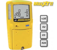 BW Gas Alert Max XT II Gas Detector (LEL/O2/H2S/CO) (72-8055-01)