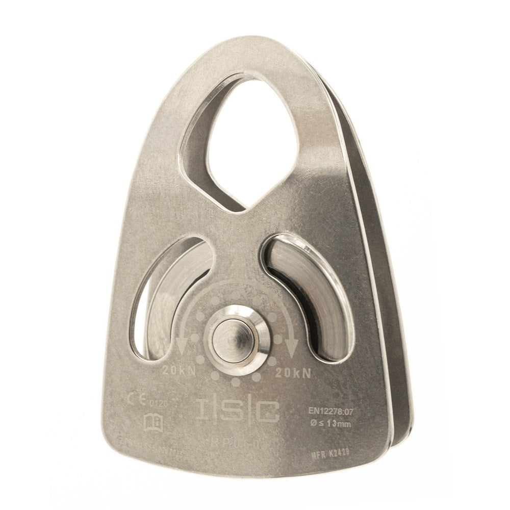ISC Prusik Pulley Small Single SS 40kN