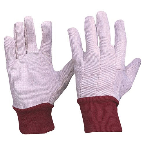 ProChoice Cotton Drill Knit Wrist Gloves (CD)