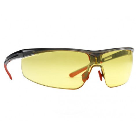 Honeywell Adaptec Regular Safety Glasses AMBER Lens 4A+ Coating