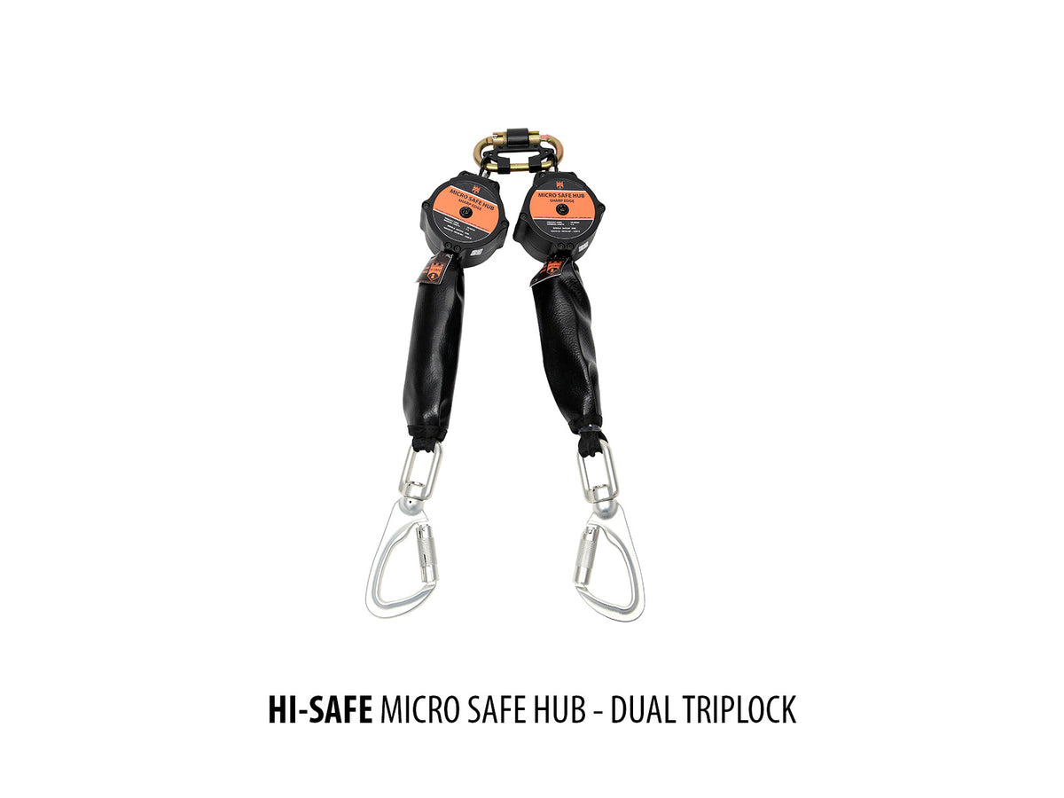 Hi-Safe Micro Safe Hub - Dual Triplock 2 m