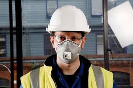 3M GP1 Particulate, Nuisance Vapours & Odours Respirator with valve (9913V) Pk-10