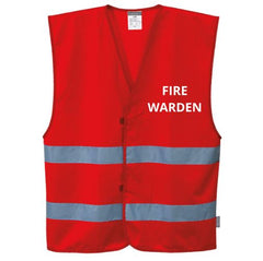 L/XL Fire Warden Day/Night Vest